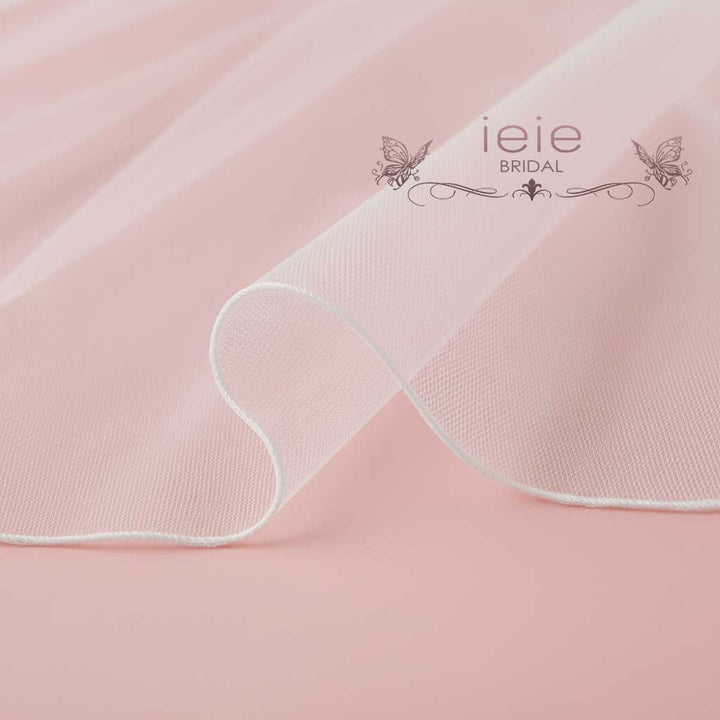Long Pencil Edge Wedding Veil VG2030
