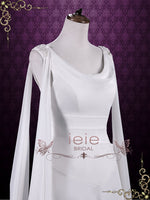 Ready to Wear Medieval Style Chiffon Wedding Dress ATHEENA