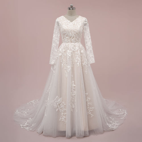 Modest Wedding Dresses  ieie