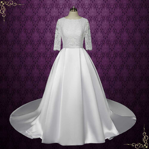 Modest Wedding Dresses  Page 2  ieie