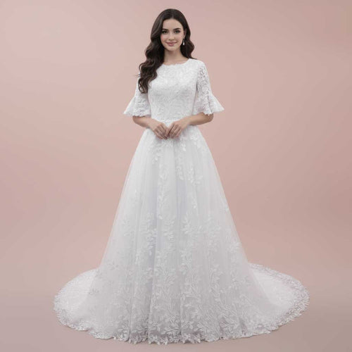 Modest Wedding Dresses – ieie