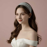 Pearl Accented Bridal Hair Band AC1021