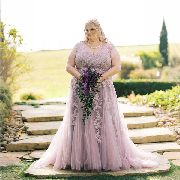 Pink Wedding and Formal Dress by ieie Bridal Pink Wedding and Formal Dress by ieie Bridal