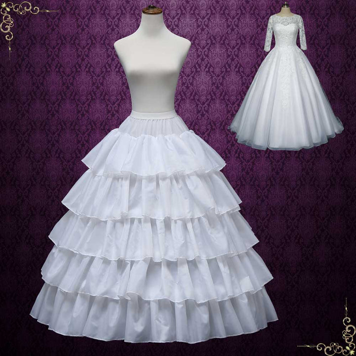 Ball Gown Petticoat with Hoops | PT1003 Size 26W Ball Gown Petticoat with Hoops | PT1003 Size 26W