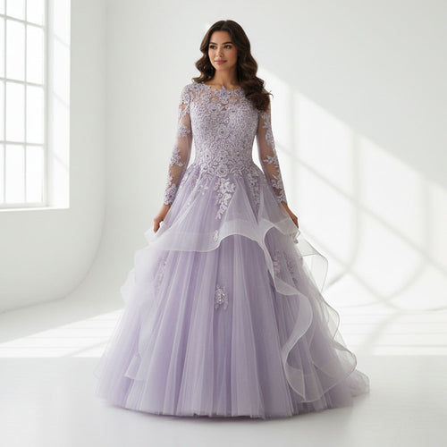 Purple Wedding Dress and Formal Dresses | ieie Bridal Purple Wedding Dress and Formal Dresses | ieie Bridal