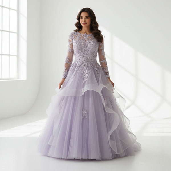 Purple Wedding Dress and Formal Dresses | ieie Bridal