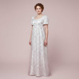 Ready To Wear Regency Style Lilac Purple Lace Ball Gown | BALFOUR