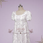 Ready To Wear Regency Bridgerton Style Lilac Purple Lace Ball Gown | BALFOUR
