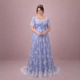 Regency Style Princess Formal Prom Evening Ball Gown HELENA