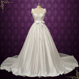 Satin Ball Gown Wedding Dress | ANDERSON