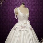 Satin Ball Gown Wedding Dress | ANDERSON