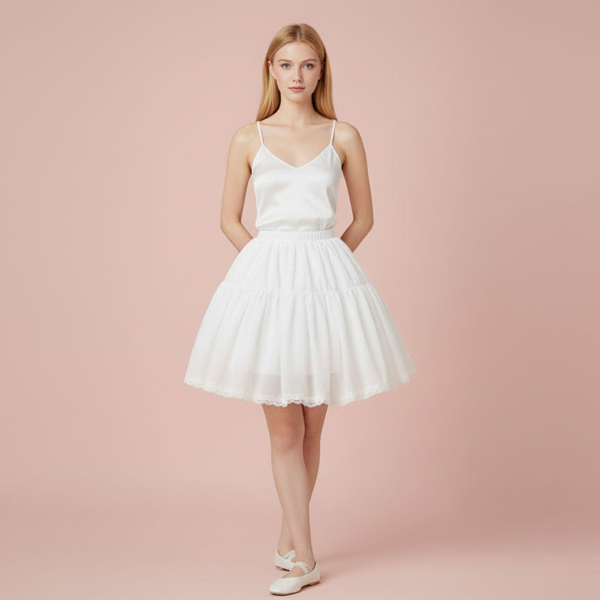 Short Petticoat for Short Dresses Size 16