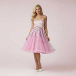 Pink Ruffle Soft Tulle Skirt