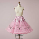 Pink Ruffle Soft Tulle Skirt