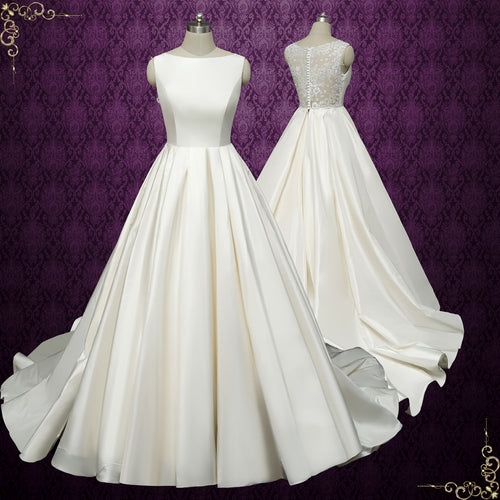 Taffeta Wedding Dress ieie Taffeta Wedding Dress ieie