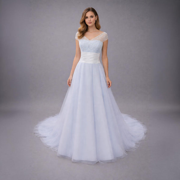 princess polly baby blue dress 7,000+ Blue Wedding Dress Stock Photos, Pictures & Royalty-Free Images -  iStock main image 0