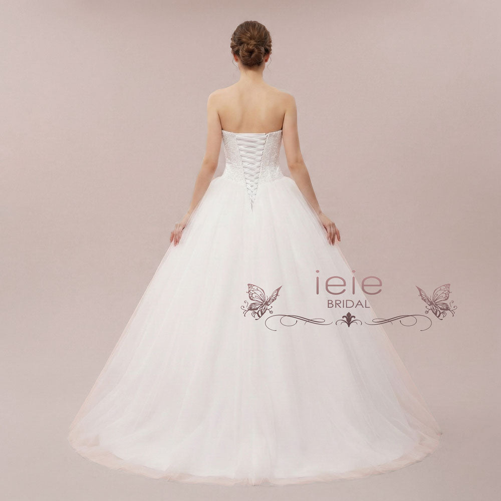 Timeless Strapless Ball gown Wedding Dress IVY