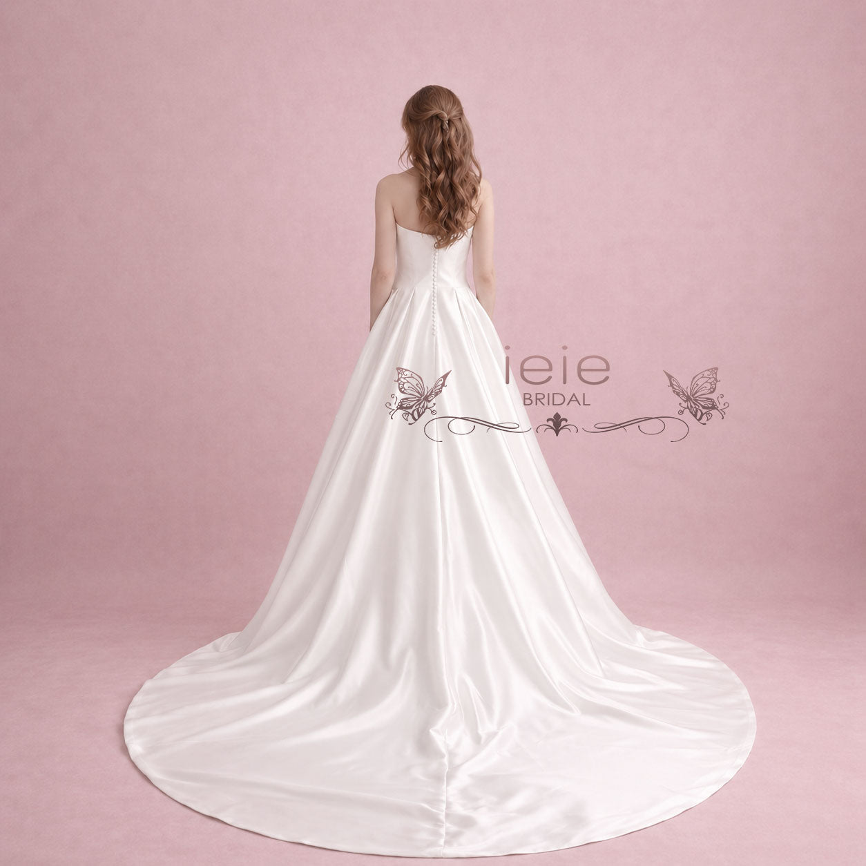 Strapless Mikado Satin Ball Gown Wedding Dress PARK