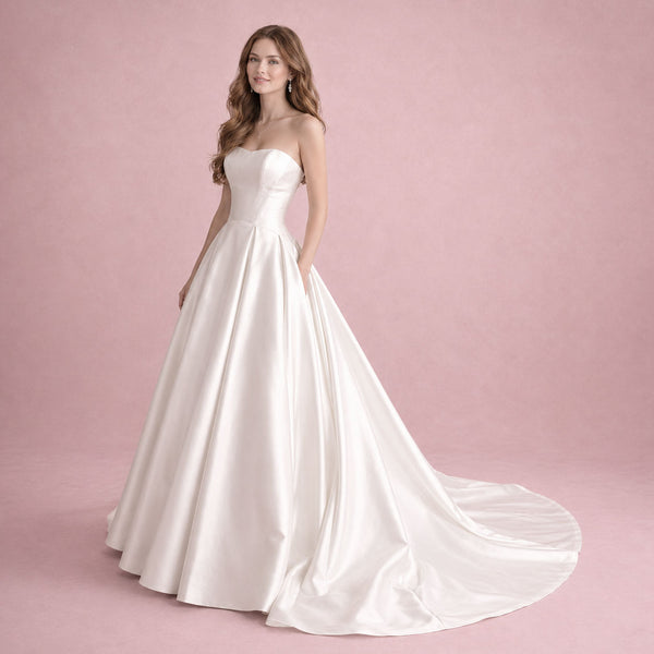 Satin Wedding Dresses Tagged "Ball Gown" ieie Satin Wedding Dresses Tagged "Ball Gown" ieie