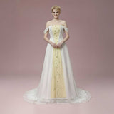 Love Story Vintage Medieval Style Wedding Dress