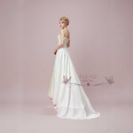 Love Story Vintage Medieval Style Wedding Dress
