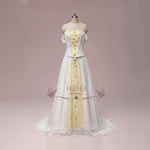 Love Story Vintage Medieval Style Wedding Dress