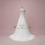 Love Story Vintage Medieval Style Wedding Dress