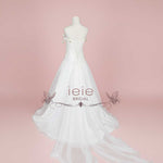 Love Story Vintage Medieval Style Wedding Dress