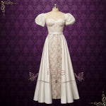Convertible Lace Fitted Wedding Dress with Detachable Train NELCY