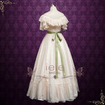 Civil War Vintage Style Wedding Dress | HARRIETTA