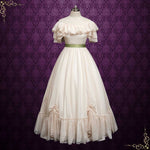 Civil War Vintage Style Wedding Dress | HARRIETTA