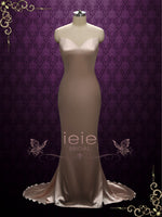 2 Piece Vintage Lace Fit and Flare Wedding Dress VALERIE