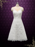 Short Lace Wedding Dress ANNISE