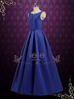 Modest Simple Elegant Floor Length Formal Dress