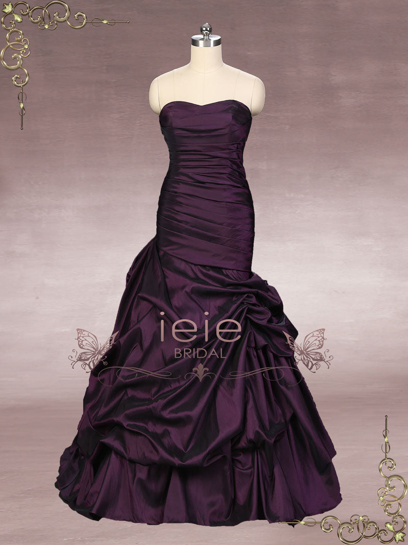 plum black tie dress Berylove Women Halter Black Tie Dress Bodycon Long Formal Dress with Slit, Plum / US2