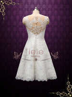 Short Lace Wedding Dress ANNISE