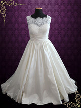 Floral Lace Ball Gown Floral Lace Wedding Dress | Allie