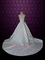 Modest Wedding Dress Ball Gown Wedding Dress | Melanie