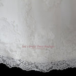 Strapless Sweetheart Lace Mermaid Wedding Dress | Diane