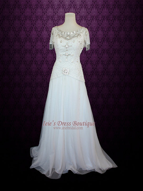 Ready to Wear Retro Hollywood Wedding Dress Vintage Wedding Dress DANIELLE