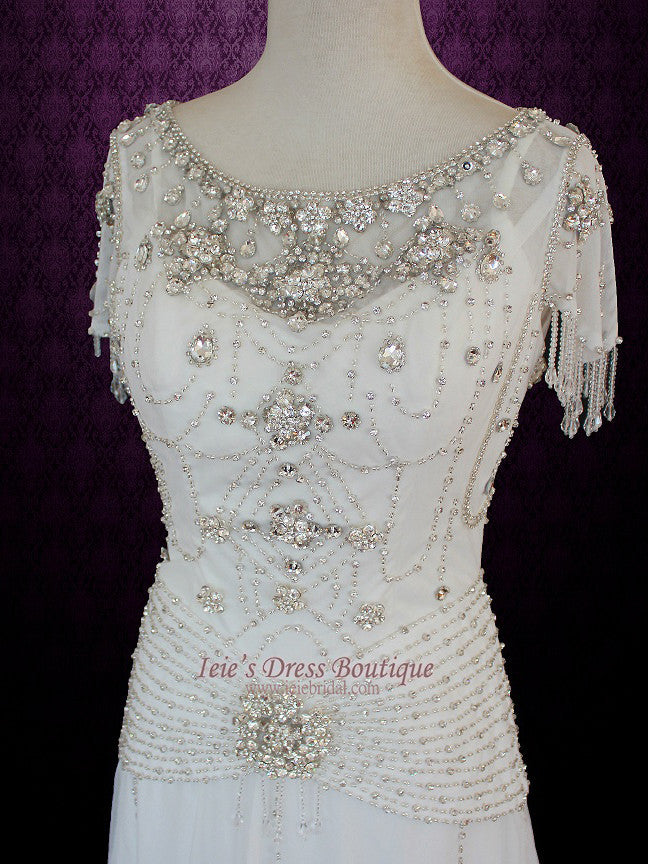 Ready to Wear Retro Hollywood Wedding Dress Vintage Wedding Dress DANIELLE