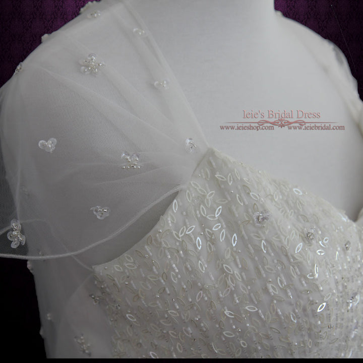 Vintage Ethreal Willow Style Wedding Dress | Chrissy
