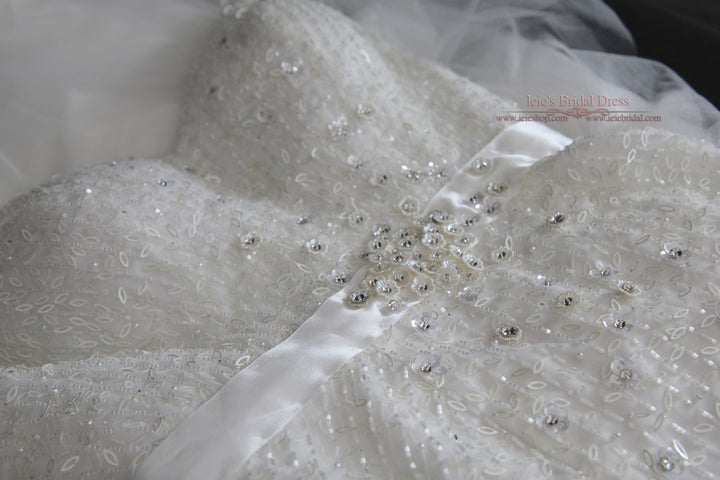 Vintage Ethreal Willow Style Wedding Dress | Chrissy