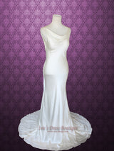 Vintage Wedding Dress with Cowl Neck RITA