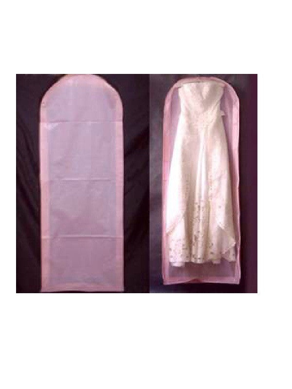 Pink Wedding Dress Garment Bag