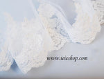 Chapel Length Lace Mantilla Wedding Bridal Veil 90''