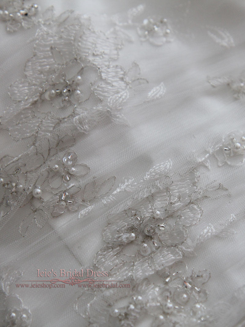 Vintage Inspired Unique Lace Wedding Dress MACKENZIE