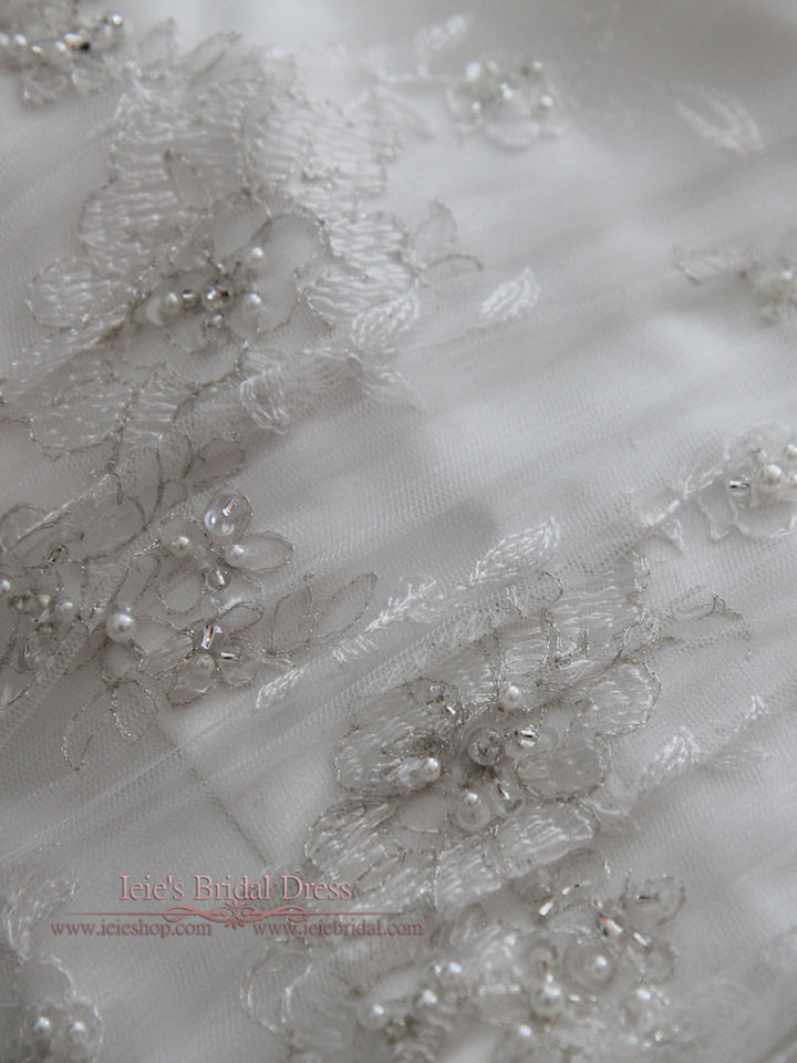 Vintage Inspired Unique Lace Wedding Dress MACKENZIE