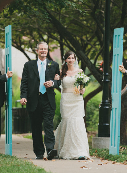 Vintage Inspired Strapless Cotton Lace Mermaid Wedding Dress | Angelina