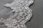 Long Cathedral and Chapel Length Lace Mantilla Wedding Veil VG1001